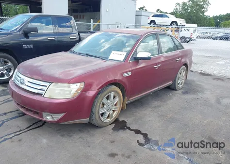 2008 Ford Taurus Limited from USA, damaged, VIN 1FAHP25W58G138701